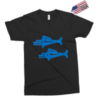 Womens Legends Of The Hidden Temple Blue Barracudas Alt V-neck Exclusive T-shirt | Artistshot