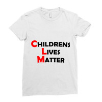 Children_s Lives Matter Ladies Fitted T-shirt | Artistshot