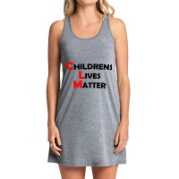 Children_s Lives Matter Tank Dress | Artistshot