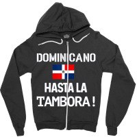 Dominicano Flag Pride Rd Dominican Republic Quote Dna Men Zipper Hoodie | Artistshot