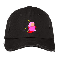 Anime Fish Girl Vintage Cap | Artistshot