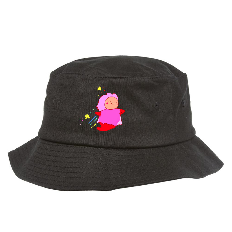 Anime Fish Girl Bucket Hat by cm-arts | Artistshot