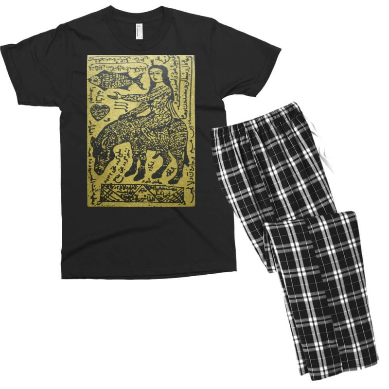 Talisman Ancient Persia, Talisman, Ancient, Persia, Talisman Ancient P Men's T-shirt Pajama Set by cm-arts | Artistshot