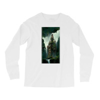 Brownstone Gothic Platform Great Waterfall Redwood Forest T Shirt Long Sleeve Shirts | Artistshot