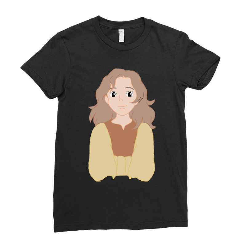 Arrietty (the Secret World Of Arrietty) Ladies Fitted T-Shirt by cm-arts | Artistshot