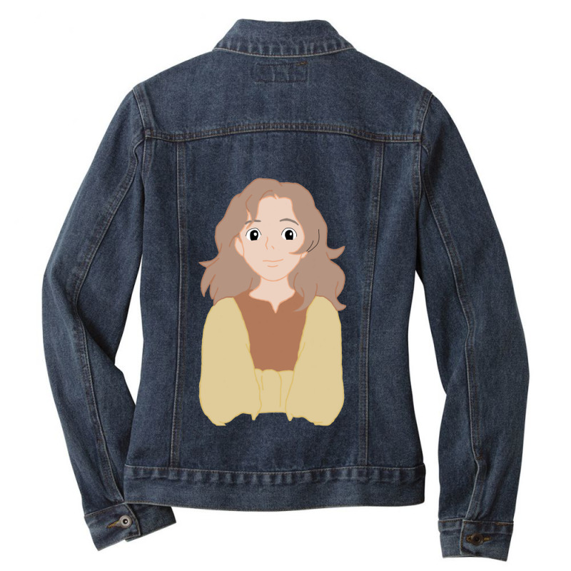 Arrietty (the Secret World Of Arrietty) Ladies Denim Jacket by cm-arts | Artistshot