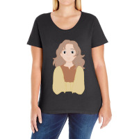 Arrietty (the Secret World Of Arrietty) Ladies Curvy T-shirt | Artistshot