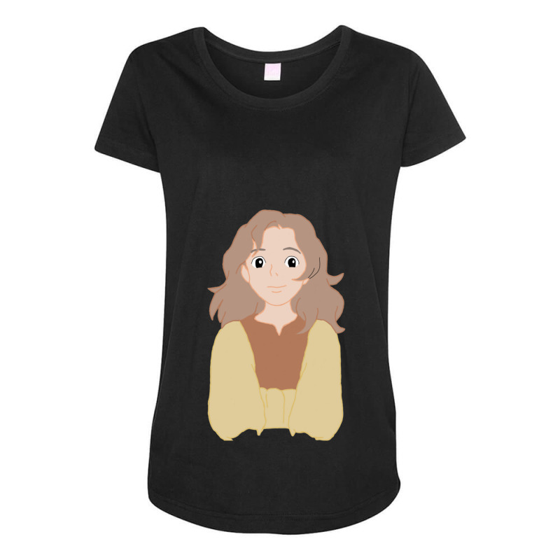 Arrietty (the Secret World Of Arrietty) Maternity Scoop Neck T-shirt by cm-arts | Artistshot