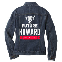 Future Howard Blue, Future, Howard, Blue, Future Howard Blues, The Fut Ladies Denim Jacket | Artistshot