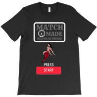 Bella Poarch Match Made Build T-shirt | Artistshot