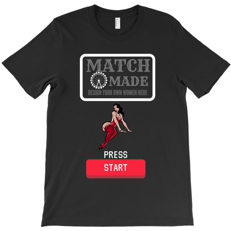 Bella Poarch Match Made Build T-shirt | Artistshot