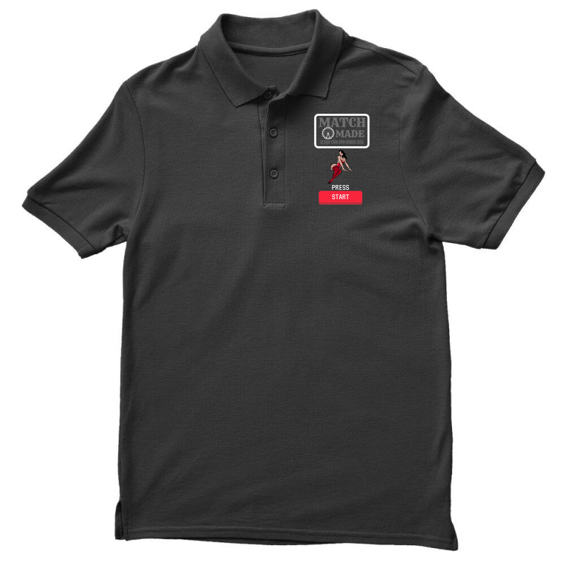 Bella Poarch Match Made Build Men's Polo Shirt | Artistshot