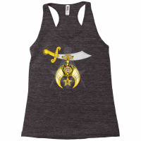 Mason Square And Compass Masonic Shriner Overlay Lodge T Shirt Racerback Tank | Artistshot