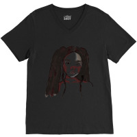 Bella Poarch Painting V-neck Tee | Artistshot