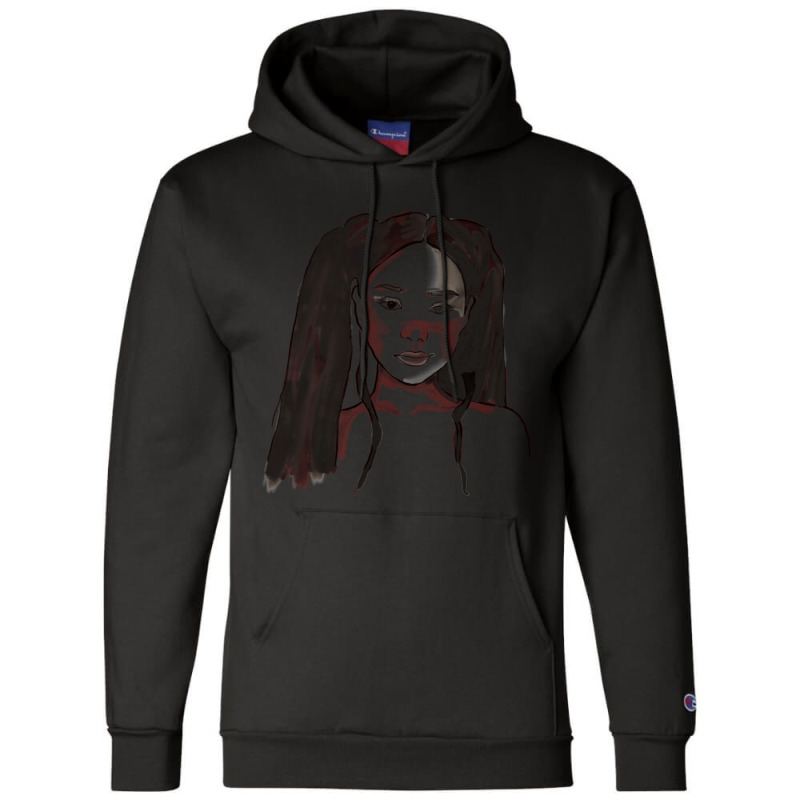 Bella Poarch Painting Champion Hoodie | Artistshot