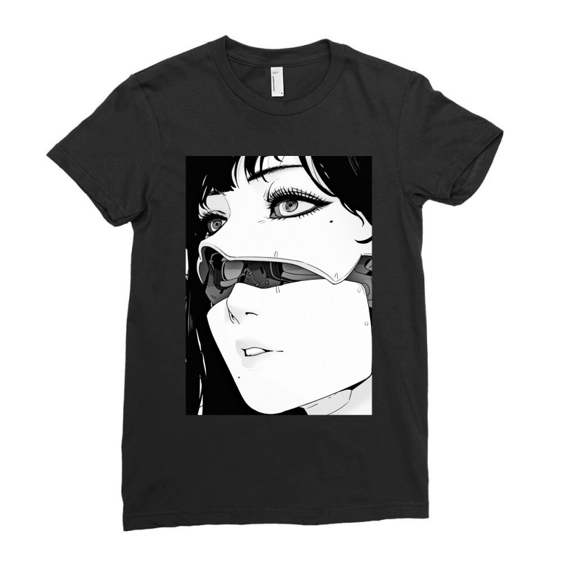 Mmk 01 Ladies Fitted T-Shirt by cm-arts | Artistshot