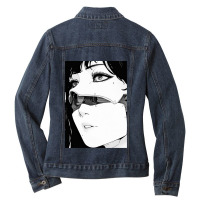 Mmk 01 Ladies Denim Jacket | Artistshot