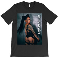 Bella Poarch Posing And Looking Back T-shirt | Artistshot