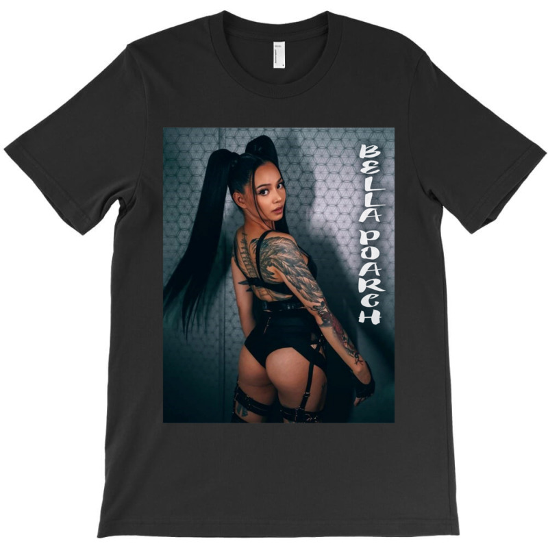 Bella Poarch Posing And Looking Back T-shirt | Artistshot