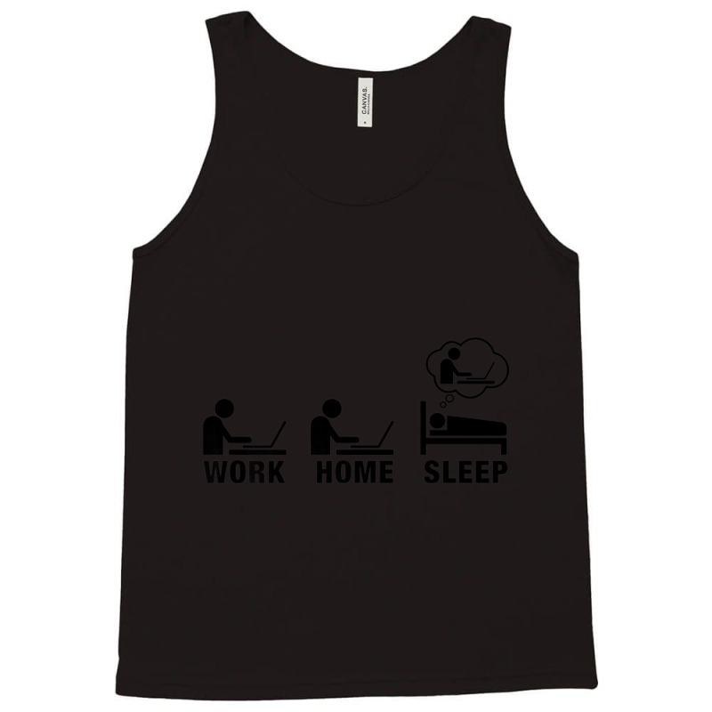 Workaholic Entrepreneur S Tank Top by cm-arts | Artistshot