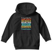 Science Teacher Teach Biology Chemistry Physics Youth Hoodie | Artistshot