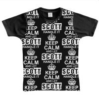 Keep Calm And Let Scott Handle It Graphic Youth T-shirt | Artistshot