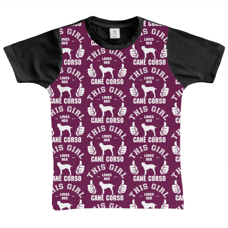 This Girl Loves Her Cane Corso Graphic Youth T-shirt by tshiart | Artistshot