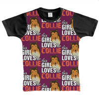 This Girl Loves Her Collie Graphic Youth T-shirt | Artistshot