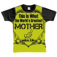 Worlds Greatest Mother Looks Like Graphic Youth T-shirt | Artistshot