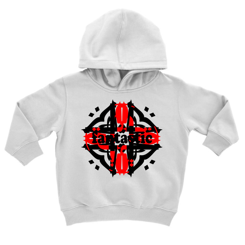 Fantastic Toddler Hoodie by nowlam | Artistshot