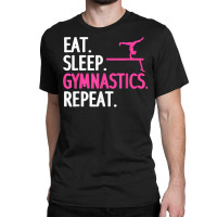 Funny Gymnastics For Women Girls Gymnast Handstand Tumbling T Shirt Classic T-shirt | Artistshot