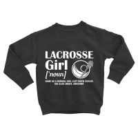 Lacrosse Quote Definition Woman Girl Toddler Sweatshirt | Artistshot