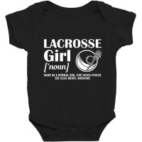 Lacrosse Quote Definition Woman Girl Baby Bodysuit | Artistshot