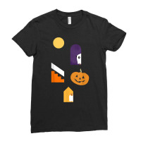 Hide And Seek Pug Halloween T Shirt Ladies Fitted T-shirt | Artistshot