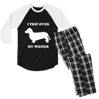 I Trip Over Men's 3/4 Sleeve Pajama Set | Artistshot