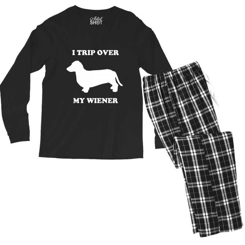 I Trip Over Men's Long Sleeve Pajama Set | Artistshot