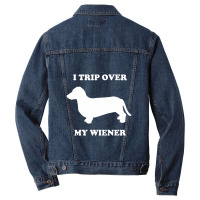 I Trip Over Men Denim Jacket | Artistshot