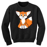 Fennec Fox Is My Spirit Animal Cute Fennec Fox Pullover Hoodie Youth Sweatshirt | Artistshot