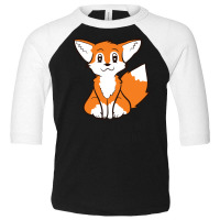 Fennec Fox Is My Spirit Animal Cute Fennec Fox Pullover Hoodie Toddler 3/4 Sleeve Tee | Artistshot