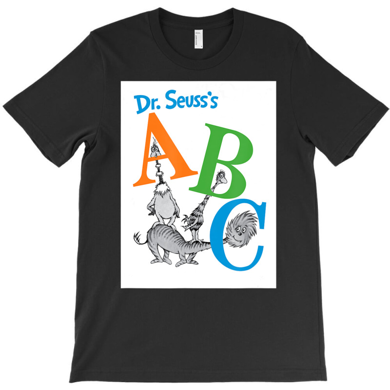 Dr. Seuss Abc Book Cover T-shirt | Artistshot