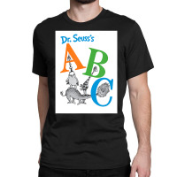 Dr. Seuss Abc Book Cover Classic T-shirt | Artistshot