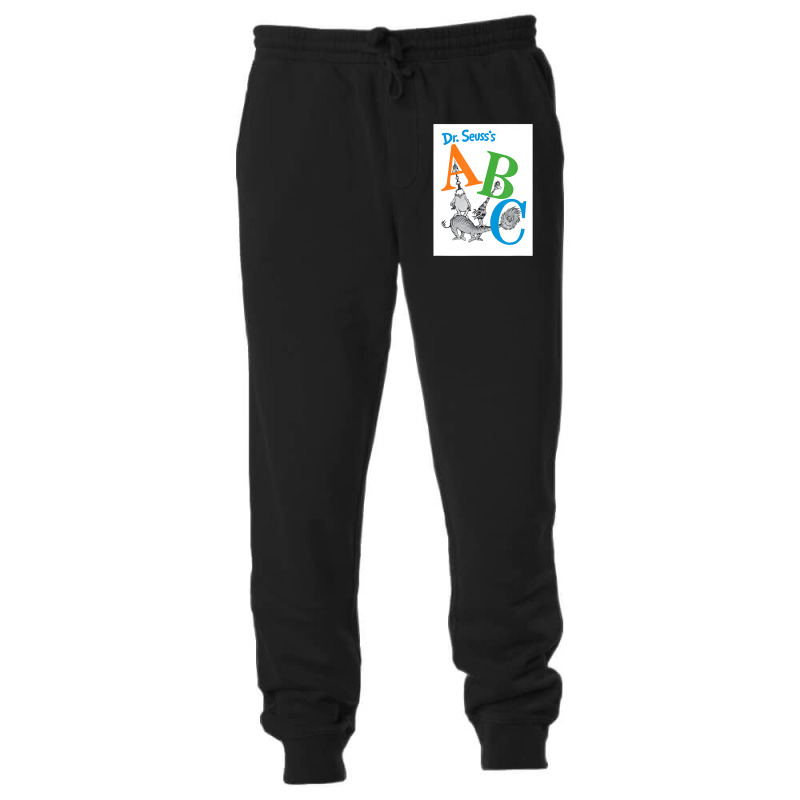 Dr. Seuss Abc Book Cover Unisex Jogger | Artistshot