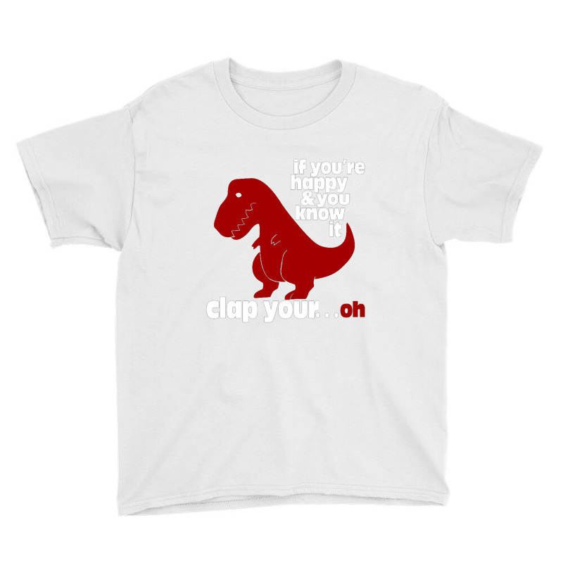 T Rex Clap Your Oh Youth Tee | Artistshot