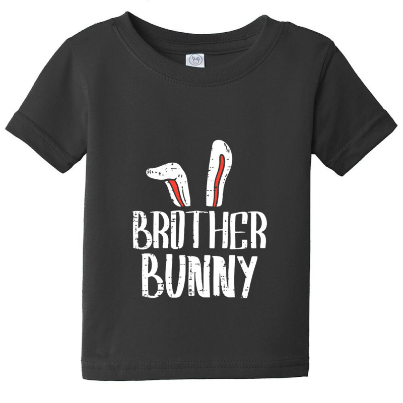 Brother Bunny Ears Cute Baby Tee by cm-arts | Artistshot