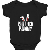 Brother Bunny Ears Cute Baby Bodysuit | Artistshot