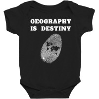 Proud Geography Professor Quote World Map Baby Bodysuit | Artistshot