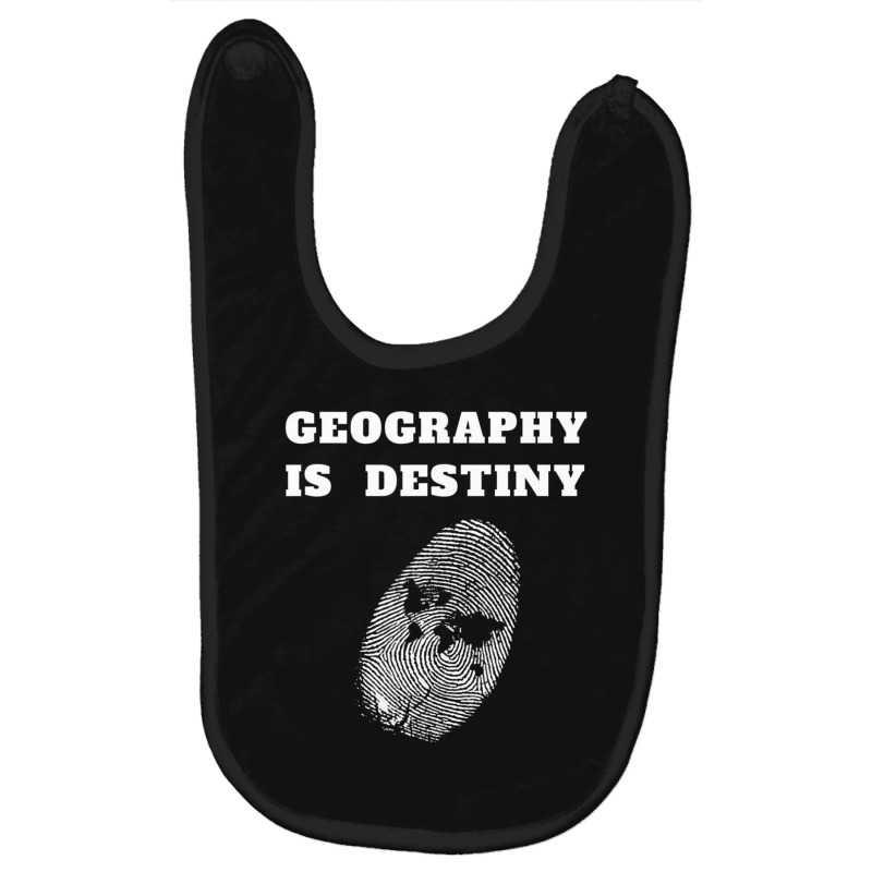 Proud Geography Professor Quote World Map Baby Bibs | Artistshot