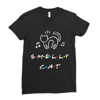 Smelly Cat Quote Ladies Fitted T-shirt | Artistshot