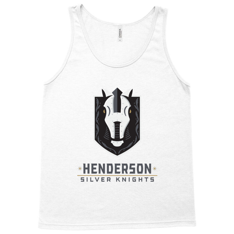 The Silver Knight, Henderson Tank Top by cm-arts | Artistshot