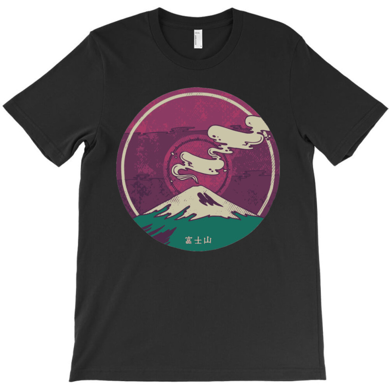 Mount Fuji T-shirt | Artistshot